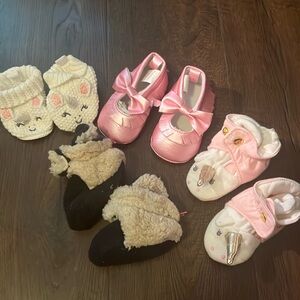 Baby Shoe Bundle 0-3M